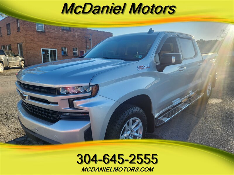 2019 Chevrolet Silverado 1500 RST - Photo 1 - Ronceverte, WV 24970