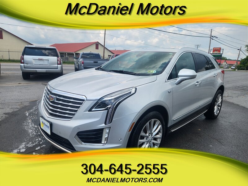2017 Cadillac XT5 Platinum  