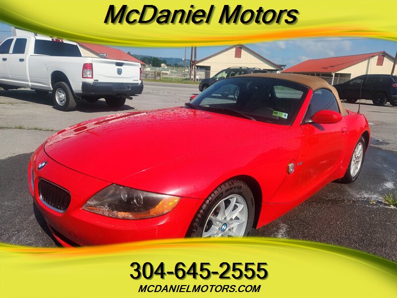 2003 BMW Z4 2.5i   - Photo 1 - Ronceverte, WV 24970