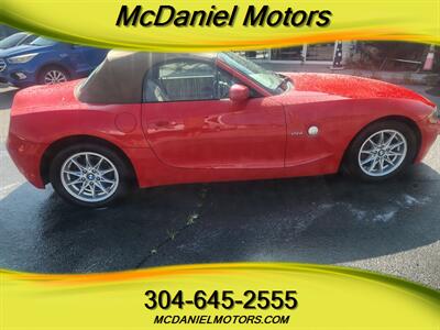 2003 BMW Z4 2.5i - Photo 6 - Ronceverte, WV 24970
