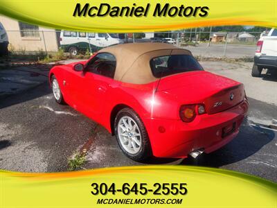 2003 BMW Z4 2.5i - Photo 3 - Ronceverte, WV 24970