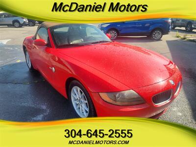 2003 BMW Z4 2.5i - Photo 7 - Ronceverte, WV 24970