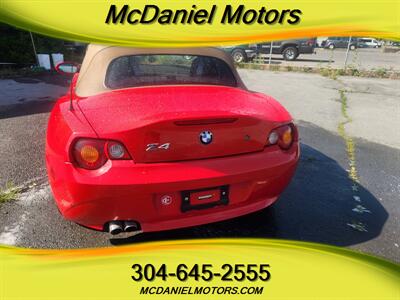 2003 BMW Z4 2.5i - Photo 4 - Ronceverte, WV 24970