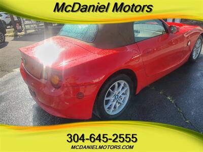 2003 BMW Z4 2.5i - Photo 5 - Ronceverte, WV 24970