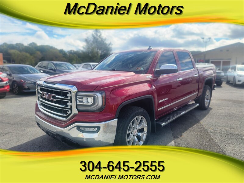 2018 GMC Sierra 1500 SLT  