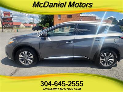 2016 Nissan Murano SL   - Photo 2 - Ronceverte, WV 24970