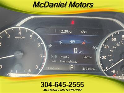 2016 Nissan Murano SL   - Photo 14 - Ronceverte, WV 24970