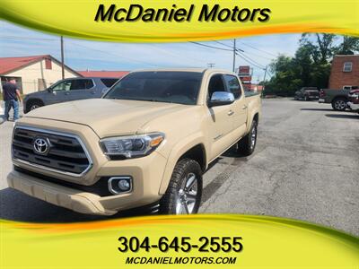 2017 Toyota Tacoma Limited   - Photo 1 - Ronceverte, WV 24970