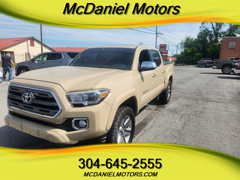 2017 Toyota Tacoma Limited   - Photo 1 - Ronceverte, WV 24970