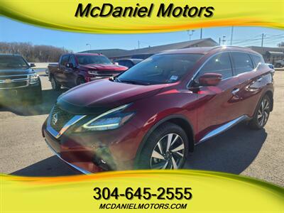 2022 Nissan Murano SL   - Photo 1 - Ronceverte, WV 24970