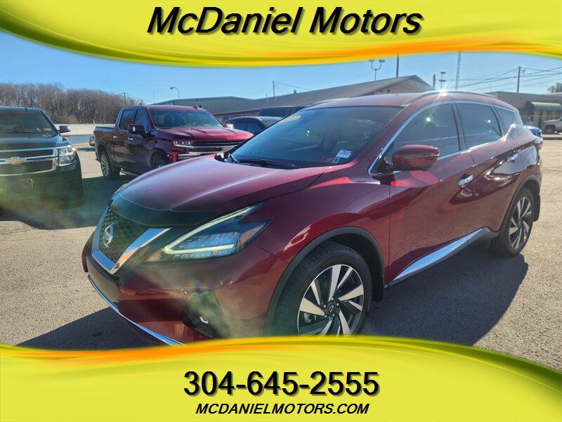 2022 Nissan Murano SL  