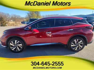 2022 Nissan Murano SL   - Photo 2 - Ronceverte, WV 24970