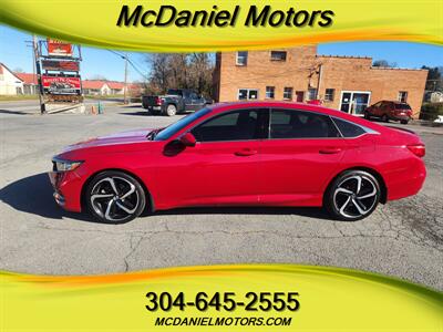 2018 Honda Accord Sport   - Photo 2 - Ronceverte, WV 24970