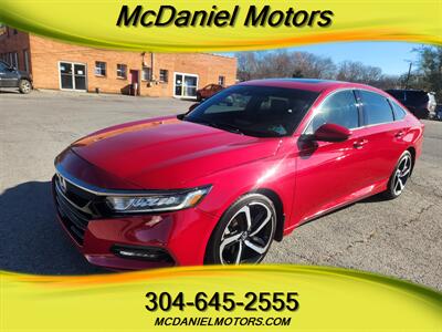 2018 Honda Accord Sport   - Photo 1 - Ronceverte, WV 24970