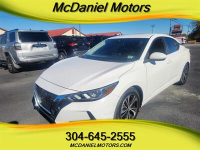 2021 Nissan Sentra SV   - Photo 1 - Ronceverte, WV 24970