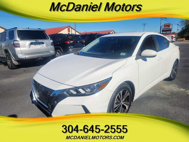 2021 Nissan Sentra SV   - Photo 1 - Ronceverte, WV 24970