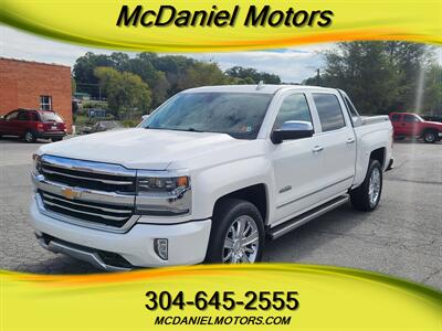 2017 Chevrolet Silverado 1500 High Country   - Photo 1 - Ronceverte, WV 24970