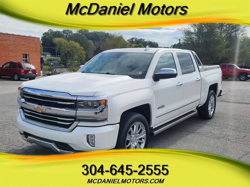 2017 Chevrolet Silverado 1500 High Country  
