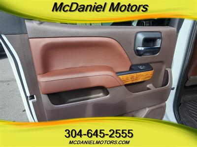 2017 Chevrolet Silverado 1500 High Country   - Photo 12 - Ronceverte, WV 24970