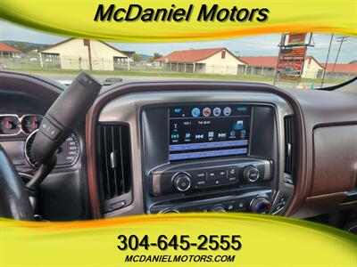 2017 Chevrolet Silverado 1500 High Country   - Photo 14 - Ronceverte, WV 24970