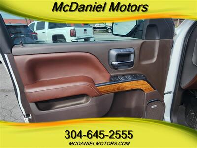 2017 Chevrolet Silverado 1500 High Country   - Photo 13 - Ronceverte, WV 24970