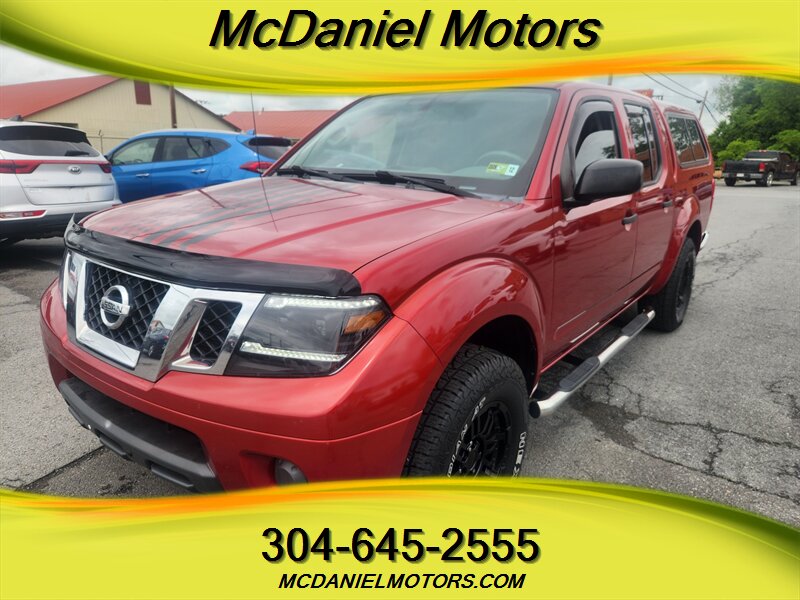 2016 Nissan Frontier S   - Photo 1 - Ronceverte, WV 24970
