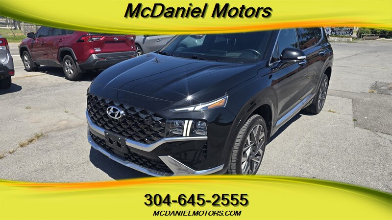 2023 Hyundai SANTA FE Calligraphy  