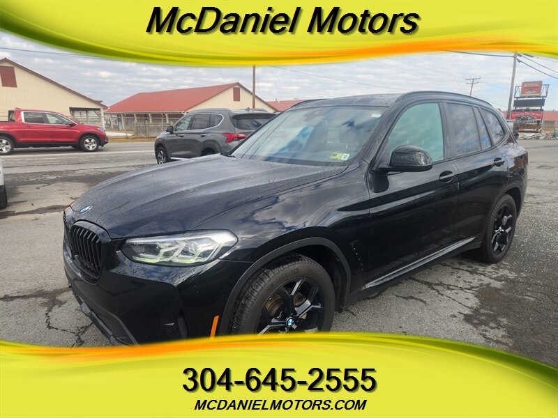 2022 BMW X3 xDrive30i  