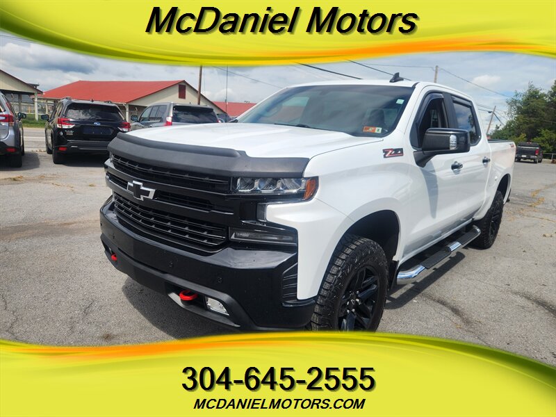 2019 Chevrolet Silverado 1500 LT Trail Boss  