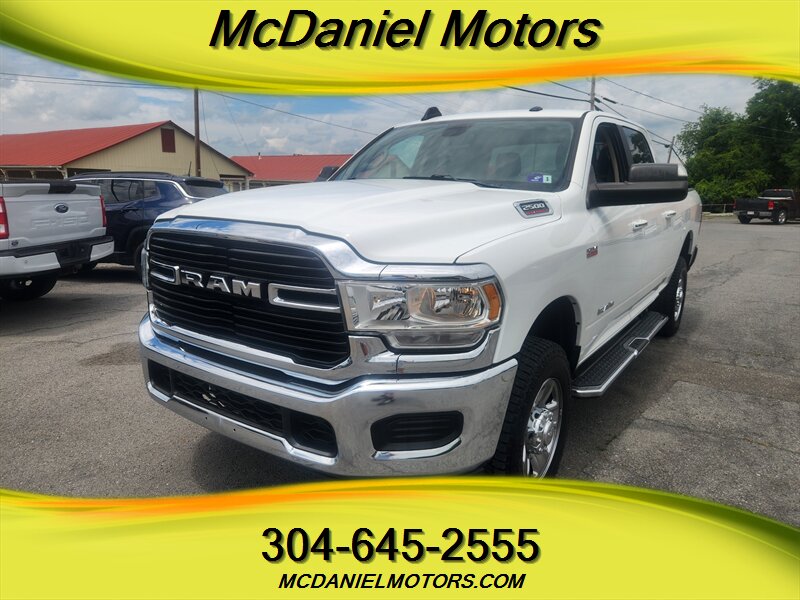 2019 RAM 2500 Big Horn   - Photo 1 - Ronceverte, WV 24970