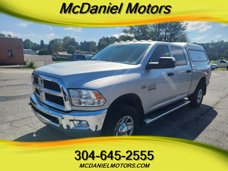 2018 RAM 2500 Tradesman  