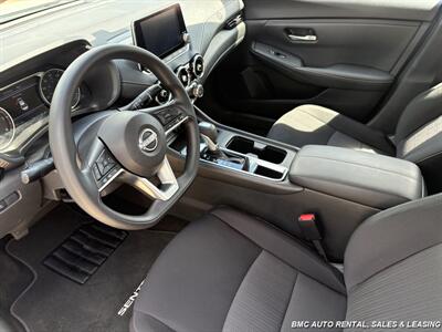 2025 Nissan Sentra SV   - Photo 10 - Newport, KY 41071