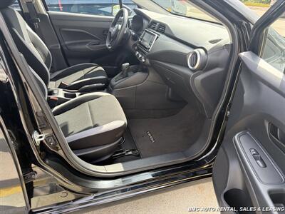 2025 Nissan Versa S   - Photo 9 - Newport, KY 41071