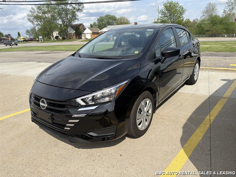 2025 Nissan Versa S   - Photo 1 - Newport, KY 41071