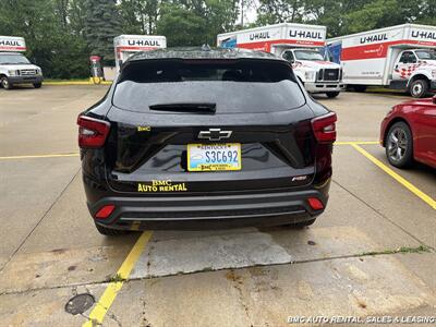 2025 Chevrolet Trax RS   - Photo 4 - Newport, KY 41071