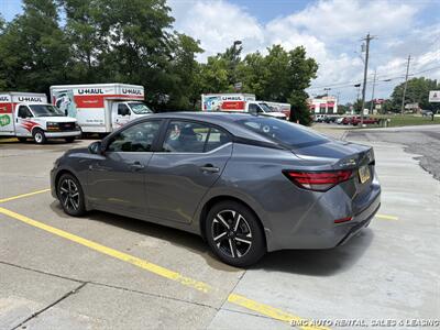 2025 Nissan Sentra SV   - Photo 4 - Newport, KY 41071