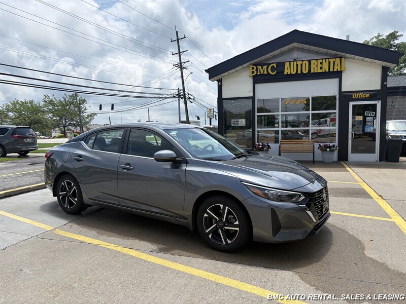 2025 Nissan Sentra SV   - Photo 1 - Newport, KY 41071