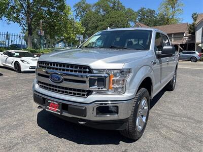 2018 Ford F-150 XLT Crew Cab*4X4*Tow Package*Rear Camera*FX4 Pack*   - Photo 3 - Fair Oaks, CA 95628