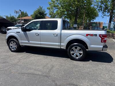 2018 Ford F-150 XLT Crew Cab*4X4*Tow Package*Rear Camera*FX4 Pack*   - Photo 12 - Fair Oaks, CA 95628