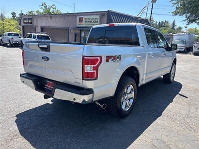 2018 Ford F-150 XLT Crew Cab*4X4*Tow Package*Rear Camera*FX4 Pack*   - Photo 9 - Fair Oaks, CA 95628