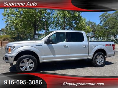 2018 Ford F-150 XLT Crew Cab*4X4*Tow Package*Rear Camera*FX4 Pack*   - Photo 1 - Fair Oaks, CA 95628