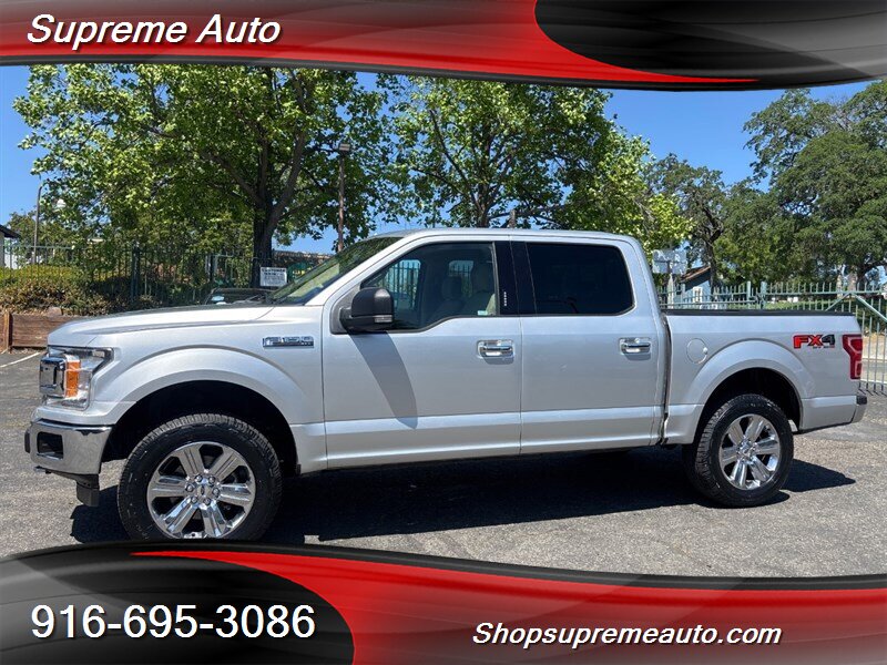 2018 Ford F-150 XLT Crew Cab*4X4*Tow Package*Rear Camera*FX4 Pack*  