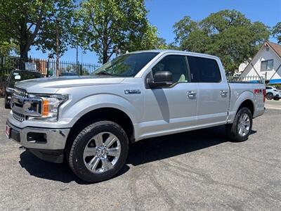 2018 Ford F-150 XLT Crew Cab*4X4*Tow Package*Rear Camera*FX4 Pack*   - Photo 2 - Fair Oaks, CA 95628