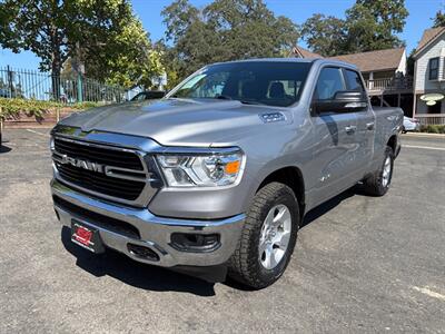 2019 RAM 1500 Big Horn Quad Cab*4X4*Rear Camera*5.7 Hemi V8*   - Photo 3 - Fair Oaks, CA 95628