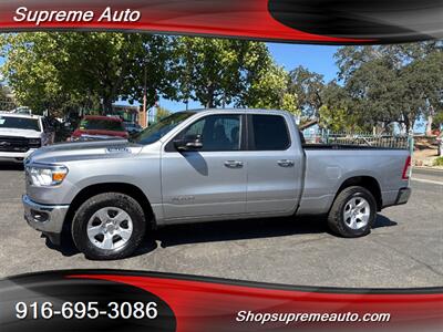 2019 RAM 1500 Big Horn Quad Cab*4X4*Rear Camera*5.7 Hemi V8*   - Photo 1 - Fair Oaks, CA 95628