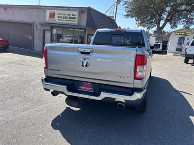2019 RAM 1500 Big Horn Quad Cab*4X4*Rear Camera*5.7 Hemi V8*   - Photo 9 - Fair Oaks, CA 95628