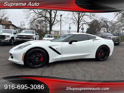 2014 Chevrolet Corvette Stingray Z51*2LT*Rear Camera*Upgraded Wheels* Coupe