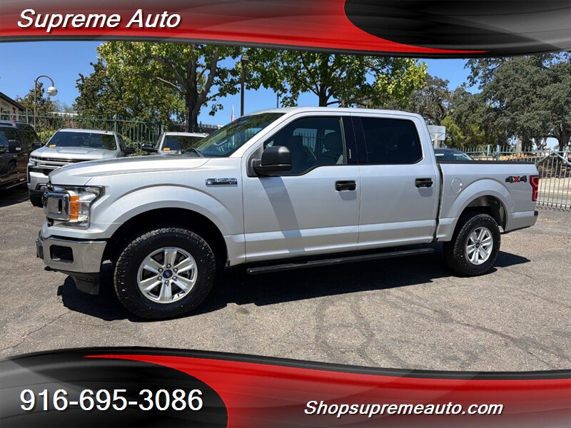 2018 Ford F-150 XLT SuperCrew Cab*4X4*Tow Package*Rear Camera*  