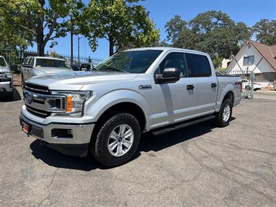2018 Ford F-150 XLT SuperCrew Cab*4X4*Tow Package*Rear Camera*   - Photo 2 - Fair Oaks, CA 95628