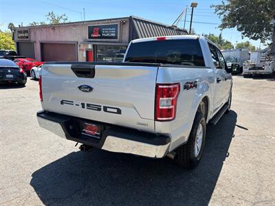 2018 Ford F-150 XLT SuperCrew Cab*4X4*Tow Package*Rear Camera*   - Photo 10 - Fair Oaks, CA 95628